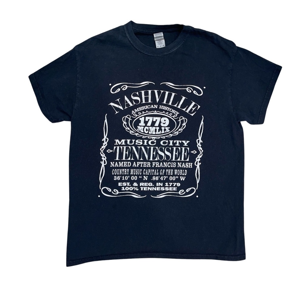 GILDAN - Nashville Short Sleeve Tee Shirt